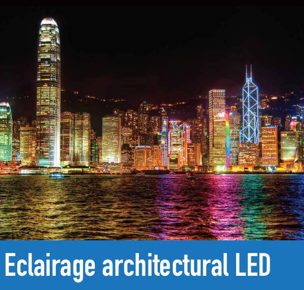 Eclairage architectural led